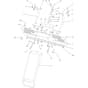 OM 106/22 H - 2023 - Oleo-Mac Ride On Mower Chute and collector assy Diagram