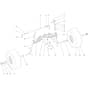 OM 106/22 H CHANGE - 2024 - Oleo-Mac Ride On Mower Front axle Diagram
