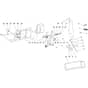 OM 106/24 KH 4x2 HD (K2400AVD V-TWIN-EURO5) - 2024 - Oleo-Mac Ride On Mower Chute and collector assy Diagram