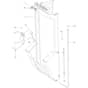 OM 106/24 KH 4x2 HD (K2400AVD V-TWIN-EURO5) - 2024 - Oleo-Mac Ride On Mower Frame Diagram