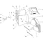 OM 106/24 KH 4x2 HD (K2400AVD V-TWIN-EURO5) - 2024 - Oleo-Mac Ride On Mower Grass collector Diagram