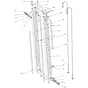 OM 106/24 KH 4x2 HD (K2400AVD V-TWIN-EURO5) - 2024 - Oleo-Mac Ride On Mower Guards Diagram
