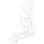 OM 106/24 KH 4x2 HD (K2400AVD V-TWIN-EURO5) - 2024 - Oleo-Mac Ride On Mower Hood (1/2) Diagram
