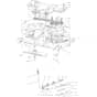 OM 106/24 KH 4x2 HD (K2400AVD V-TWIN-EURO5) - 2024 - Oleo-Mac Ride On Mower Mowing deck (1/2) Diagram