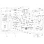 OM 106/24 KH (K2400AVD V-TWIN) 4x4 - 2022 - Oleo-Mac Ride On Mower Electric diagram Diagram