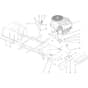 OM 106/24 KH (K2400AVD V-TWIN) 4x4 - 2022 - Oleo-Mac Ride On Mower Engine Diagram
