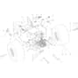 OM 106/24 KH (K2400AVD V-TWIN) 4x4 - 2022 - Oleo-Mac Ride On Mower Transmission Diagram