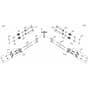 OM 106/24 KH (K2400AVD V-TWIN) 4x4 - 2022 - Oleo-Mac Ride On Mower Valves Diagram