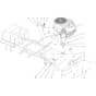 OM 106/24 KH (K2400AVD V-TWIN) 4x4 - 2024 - Oleo-Mac Ride On Mower Engine Diagram