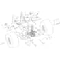 OM 106/24 KH (K2400AVD V-TWIN) 4x4 - 2024 - Oleo-Mac Ride On Mower Transmission Diagram