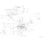 OM 106/24 KH (K2400AVD V-TWIN-EURO5) - 2019 - Oleo-Mac Ride On Mower Transmission Diagram