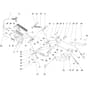 OM 106/24 KH (K2400AVD V-TWIN-EURO5) - 2022 - Oleo-Mac Ride On Mower Mowing control Diagram