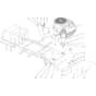 OM 106/24 KH (K2400AVD V-TWIN-EURO5) - 2023 - Oleo-Mac Ride On Mower Engine Diagram