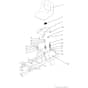 OM 107 L/16 KH (K1600AVD) - 2018 - Oleo-Mac Ride On Mower Hood (1/3) Diagram