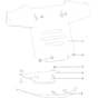 OM 107 L/16 KH (K1600AVD) - 2018 - Oleo-Mac Ride On Mower Hood (2/3) Diagram