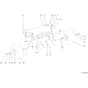 OM 107 L/16 KH (K1600AVD-EURO5) - 2022 - Oleo-Mac Ride On Mower Front axle Diagram