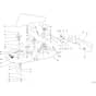 OM 107 L/16 KH (K1600AVD-EURO5) - 2022 - Oleo-Mac Ride On Mower Mowing deck (1/2) Diagram