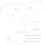 OM 107 L/17.5 H - 2016 - Oleo-Mac Ride On Mower Hood (2/3) Diagram