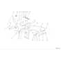 OM 107 L/17.5 H - 2016 - Oleo-Mac Ride On Mower Mowing control Diagram
