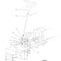 OM 107 L/24 KH (K2400AVD V-TWIN) - 2017 - Oleo-Mac Ride On Mower Steering arm Diagram