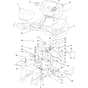 OM 107 L/24 KH (K2400AVD V-TWIN) - 2018 - Oleo-Mac Ride On Mower Dashboard Diagram