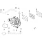 OM 107 L/24 KH (K2400AVD V-TWIN-EURO5) - 2023 - Oleo-Mac Ride On Mower Carburettor Diagram