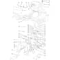 OM 107 L/24 KH (K2400AVD V-TWIN-EURO5) - 2023 - Oleo-Mac Ride On Mower Dashboard Diagram