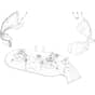 OM 107 L/24 KH (K2400AVD V-TWIN-EURO5) - 2023 - Oleo-Mac Ride On Mower Mowing deck (2/2) Diagram