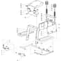 OM 108L/16 K - 2021 - Oleo-Mac Ride On Mower Frame Diagram