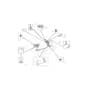 OM 108L/16 K - 2023 - Oleo-Mac Ride On Mower Electrical Parts Diagram