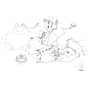 OM 109L/19 K V - 2025 - Oleo-Mac Ride On Mower Electrical Parts Diagram