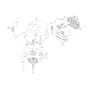 OM 109L/19 K V - 2025 - Oleo-Mac Ride On Mower Engine Diagram