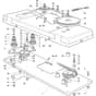 OM 123/22 V - 2020 - Oleo-Mac Ride On Mower Mowing control Diagram