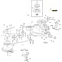 OM 123/22 V - 2020 - Oleo-Mac Ride On Mower Transmission Diagram