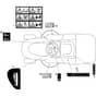 OM 123/22 V - 2021 - Oleo-Mac Ride On Mower Labels 01 Diagram