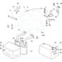 OM 123/22 V - 2022 - Oleo-Mac Ride On Mower Engine Diagram