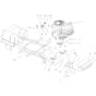 OM 124/22 HP - 2019 - Oleo-Mac Ride On Mower Engine Diagram