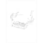 OM 124/22 HP - Oleo-Mac Ride On Mower Mowing deck (2/2) Diagram