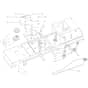 OM 124/24 KH (K2400AVD V-TWIN) - 2017 - Oleo-Mac Ride On Mower Clutch Diagram