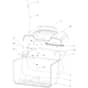 OM 124/24 KH (K2400AVD V-TWIN) - 2018 - Oleo-Mac Ride On Mower Grass collector Diagram