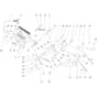 OM 124/24 KH (K2400AVD V-TWIN-EURO5) - 2019 - Oleo-Mac Ride On Mower Mowing control Diagram