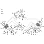 OM 124/24 KH (K2400AVD V-TWIN-EURO5) - 2019 - Oleo-Mac Ride On Mower Top cover Diagram