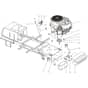 OM 124/24 KH (K2400AVD V-TWIN-EURO5) - 2022 - Oleo-Mac Ride On Mower Engine Diagram