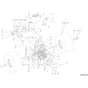 OM 124/24 KH (K2400AVD V-TWIN-EURO5) - 2022 - Oleo-Mac Ride On Mower Transmission Diagram