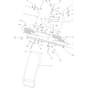 OM 124/24 KH (K2400AVD V-TWIN-EURO5) - 2024 - Oleo-Mac Ride On Mower Chute and collector assy Diagram
