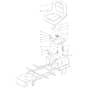 OM 124/24 KH (K2400AVD V-TWIN-EURO5) - 2024 - Oleo-Mac Ride On Mower Hood (1/2) Diagram