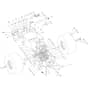 OM 124/24 KH (K2400AVD V-TWIN-EURO5) - 2024 - Oleo-Mac Ride On Mower Transmission Diagram