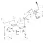 OM 84/12.5 K M - 2021 - Oleo-Mac Ride On Mower Cutting Plate Lifting Diagram