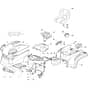 OM 84/12.5 K M - 2022 - Oleo-Mac Ride On Mower Body Diagram