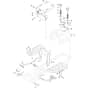 OM 84/12.5 K M - 2022 - Oleo-Mac Ride On Mower Frame 01 Diagram